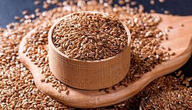 Siki flax pikeun ningkatkeun mémori