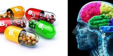 Naon vitamin anu diperyogikeun pikeun uteuk